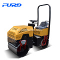 อุปกรณ์บดอัด 1 Ton Double Drum Vibratory Roller